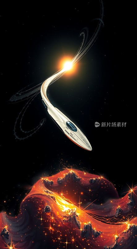 星际航行探索未知领域