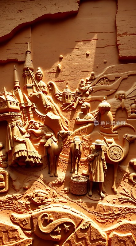 丝绸之路上的繁华盛景