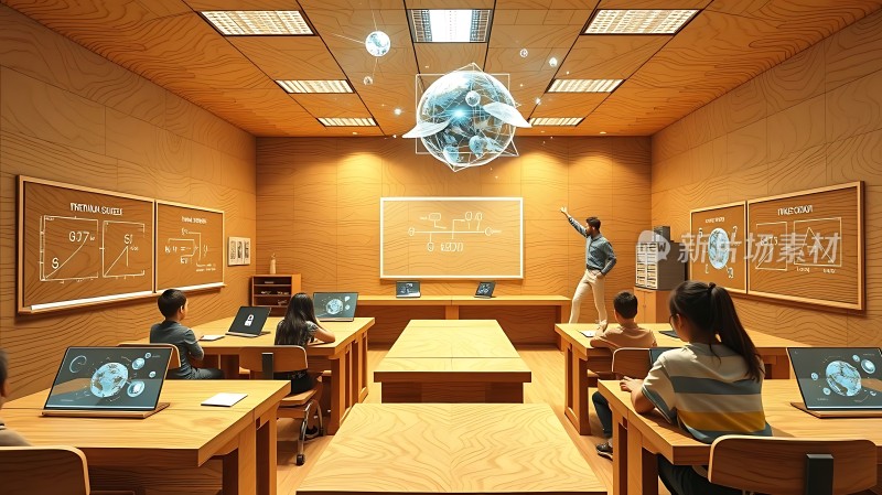 未来教室智慧教学互动课堂