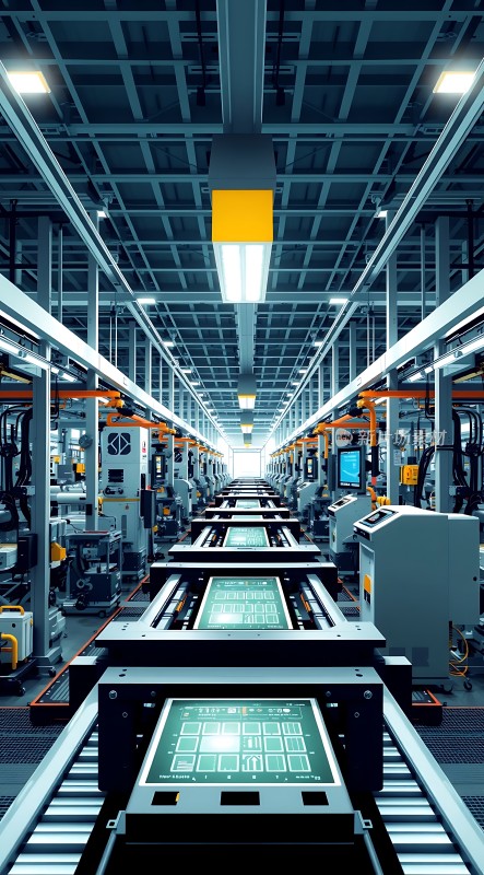 智能生产线上的精密电子元件组装流程