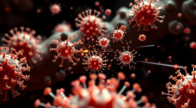 病毒入侵新片场素材