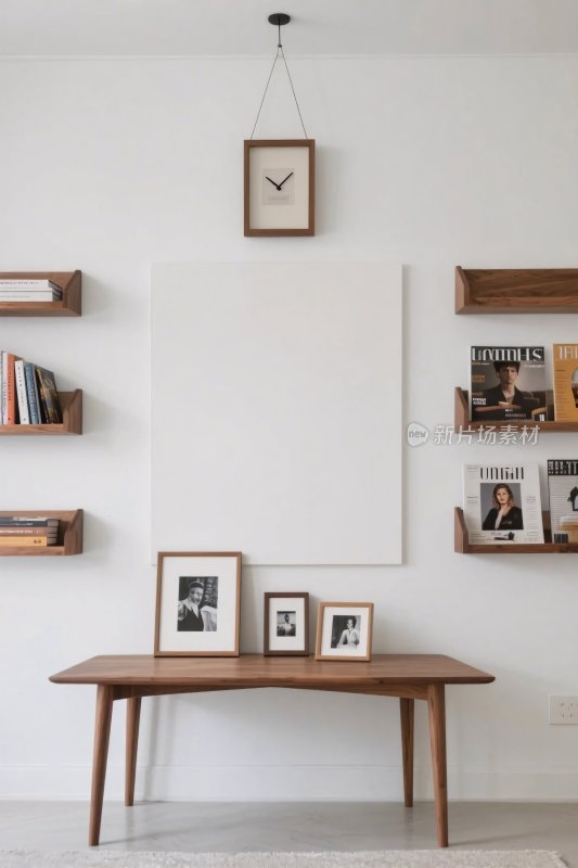 室内简约装饰场景