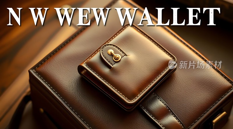 新片场素材 新款钱包