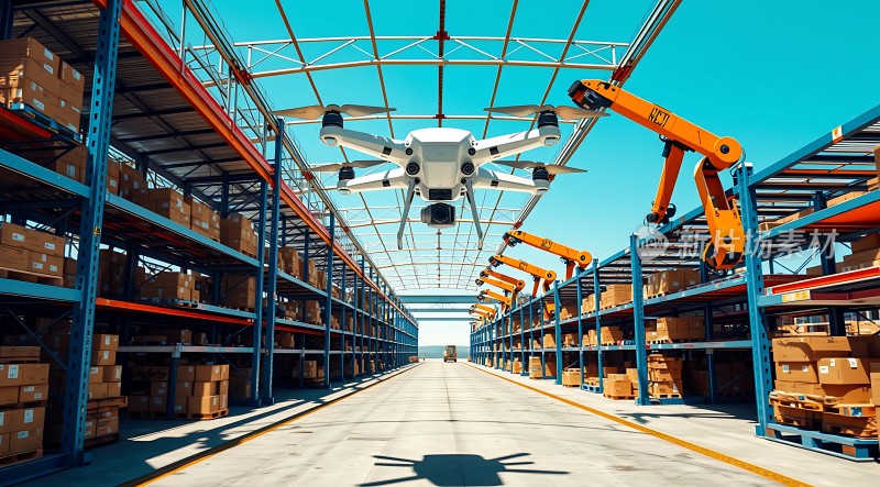 智能仓储物流中心