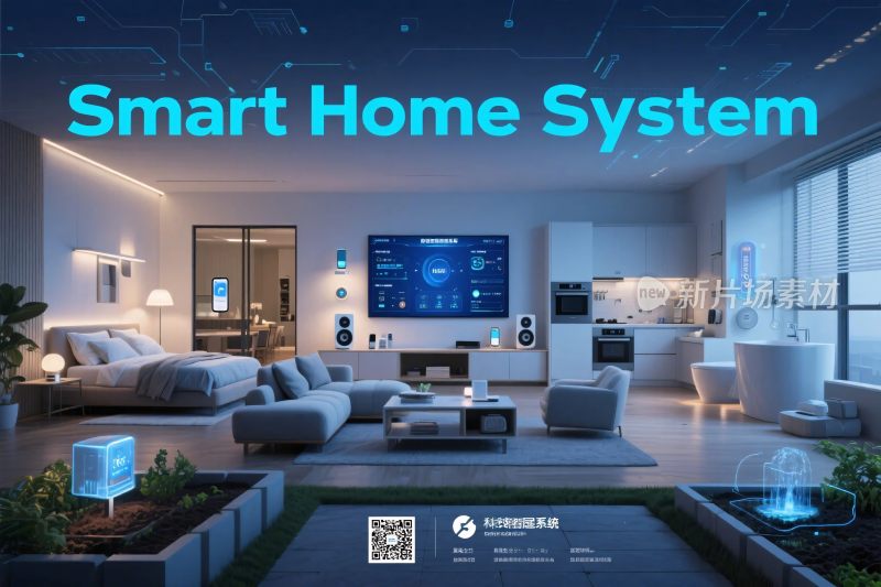 智能家居系统图