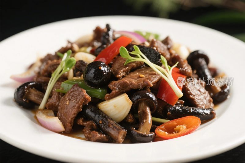 美食炒菜菜品展示