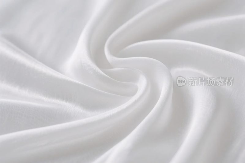 白色布料纹理插画