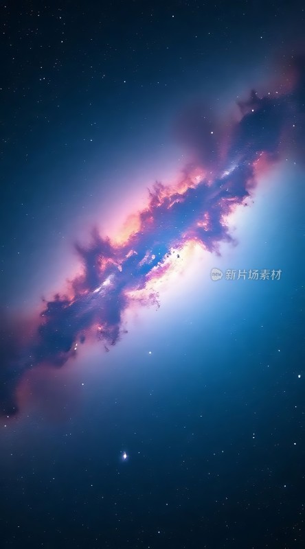 宇宙奇观星云幻彩