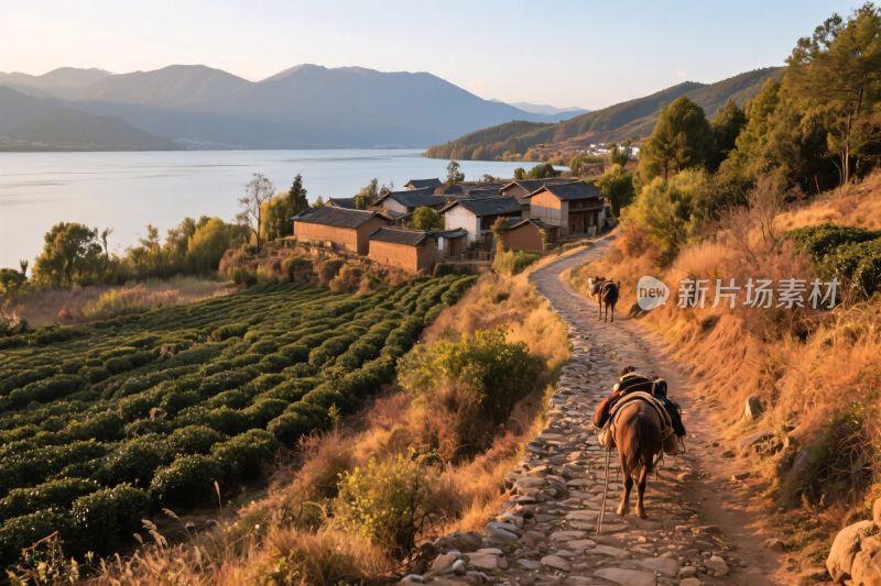 山水田园风景摄影