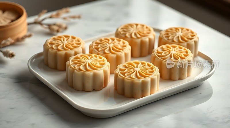 月饼盛宴美味共享！