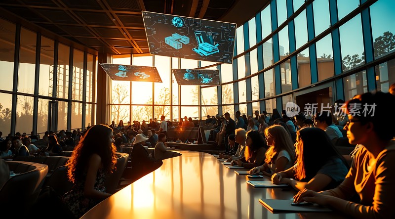 未来科技课堂智慧学习新篇章