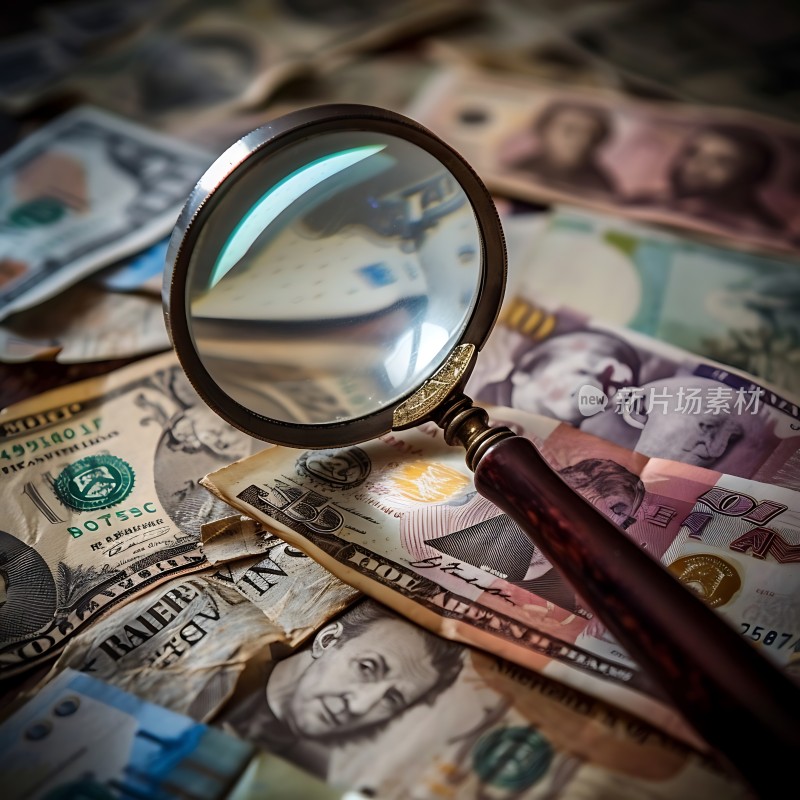 放大镜下的货币世界