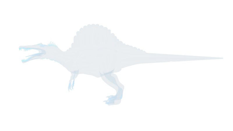 棘龙 恐龙远古生物Spinosaurus