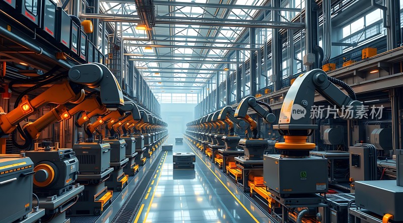 智能工厂的未来生产线