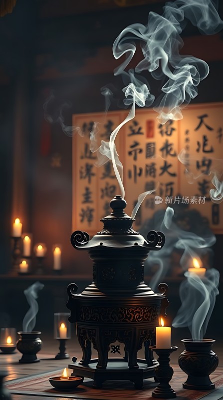 古香古色禅意空间