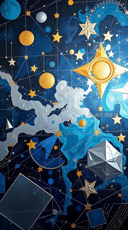 星河璀璨宇宙奥秘