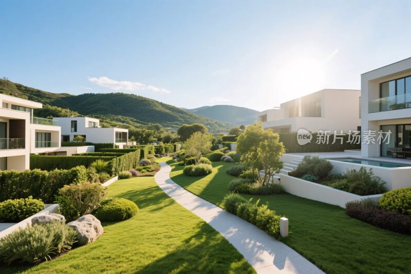 现代住宅园林景观