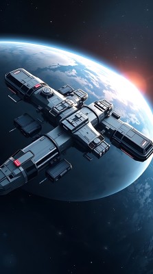 星际飞船遨游宇宙 星际飞船遨游宇宙