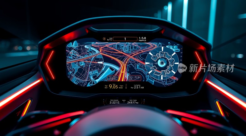 智能驾驶未来出行新体验