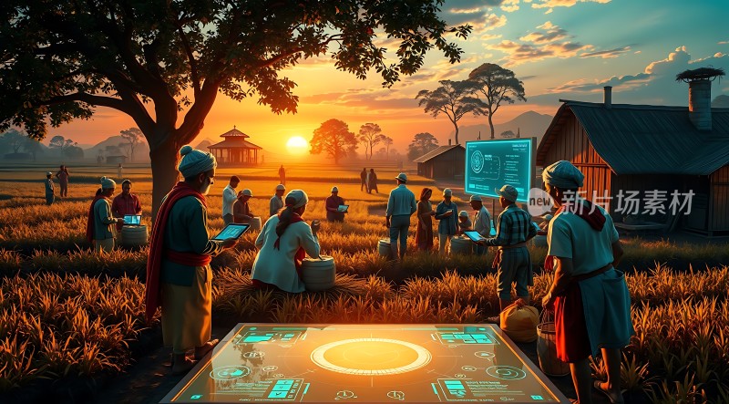 科技助力农业新时代