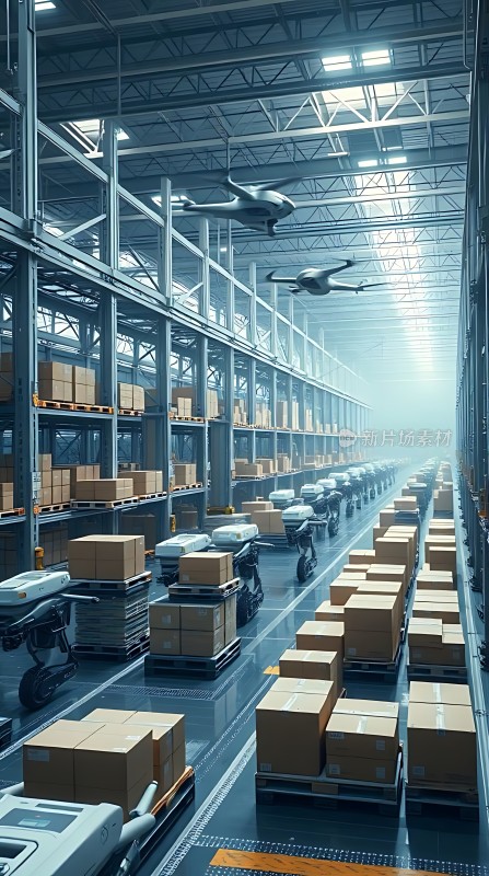 智能仓库未来物流新篇章