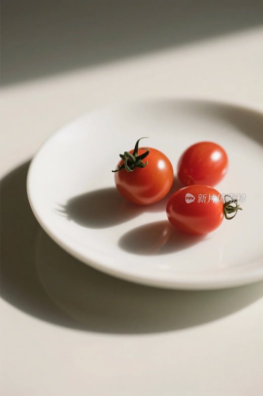 小番茄静物摄影
