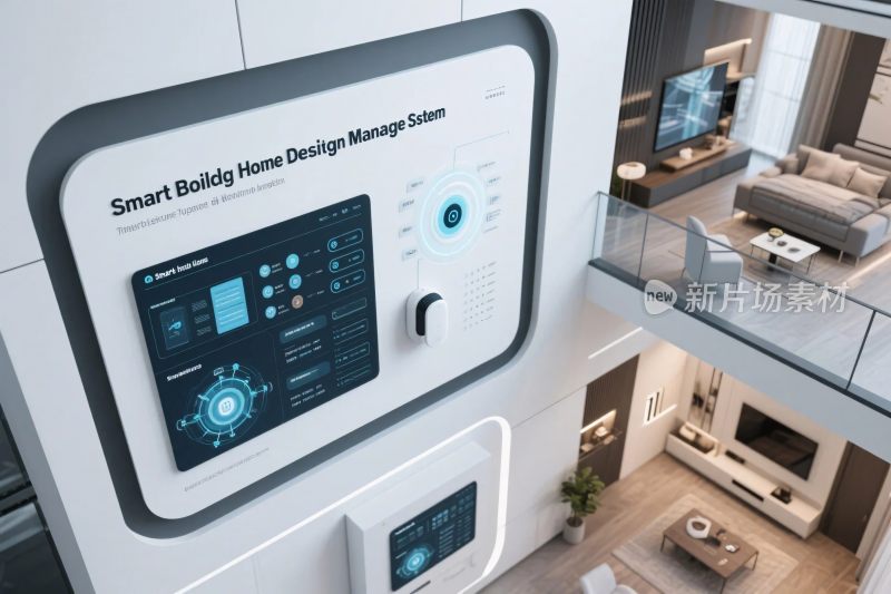 智能家居设计界面