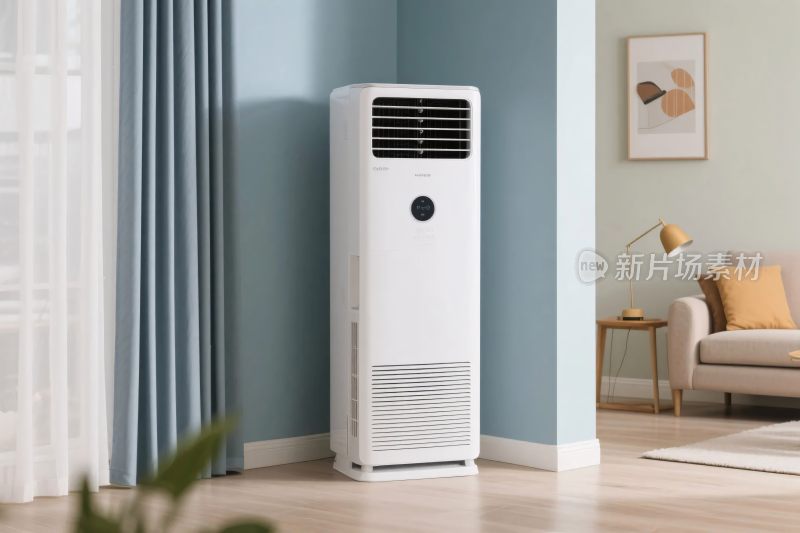 室内立式空调场景