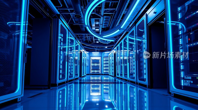 科技感数据中心