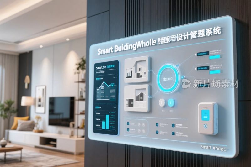 智能家居控制界面设计