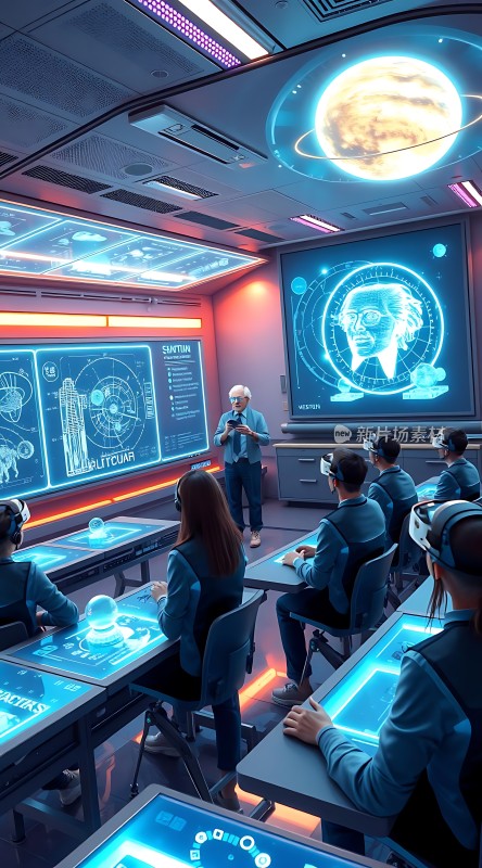 未来科技教室智慧学习新体验