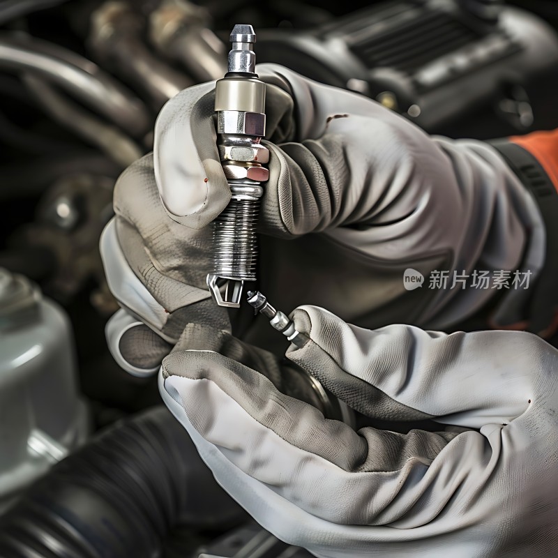 更换火花塞确保引擎顺畅运行！