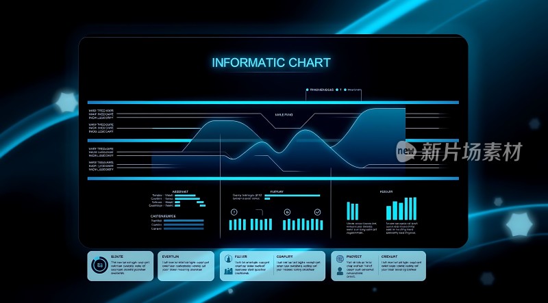 信息图表数据可视化展示
