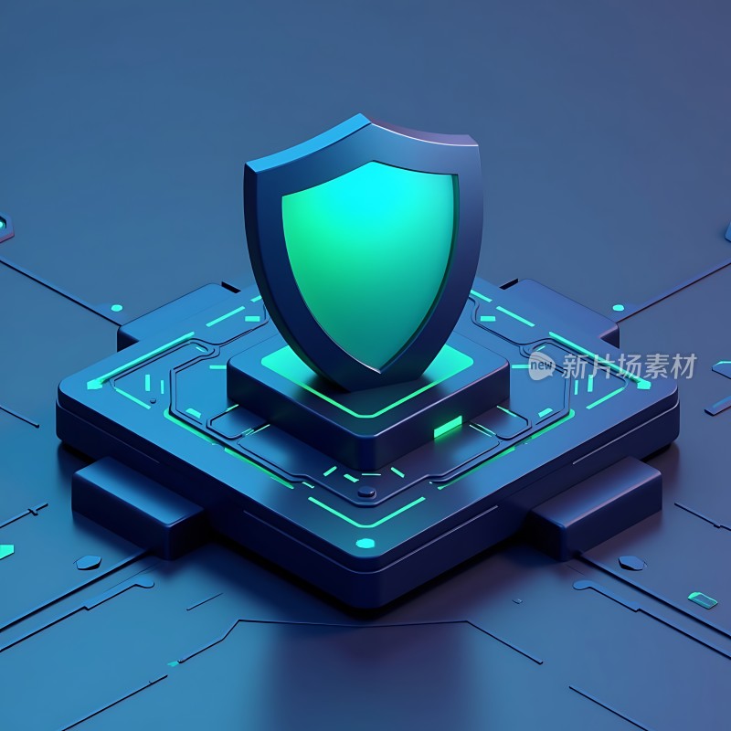 科技盾牌安全守护者