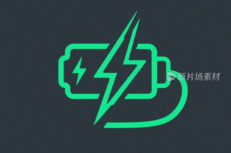 电池充电图标设计