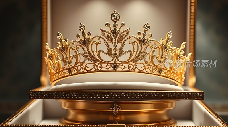 金色皇冠展示