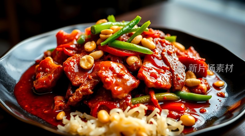 香辣四溢豆香浓郁的美味佳肴