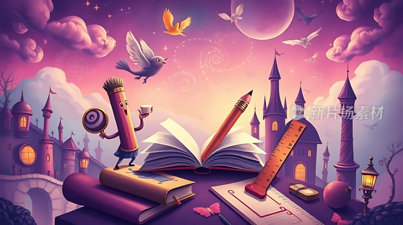 创意文具梦幻世界