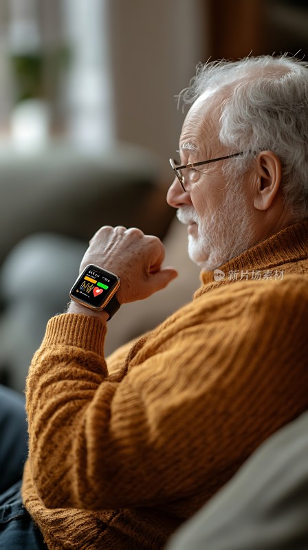 智能手表与老年生活