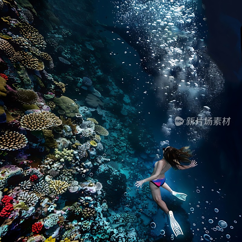 探索海底世界之美