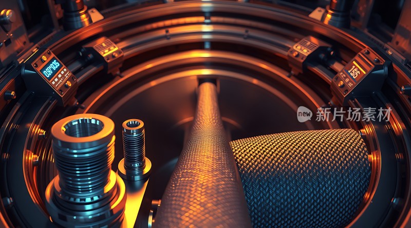 科技实验室中的精密仪器与设备