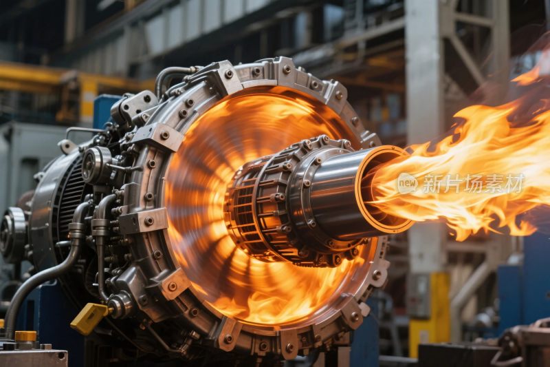 工业发动机燃烧设备