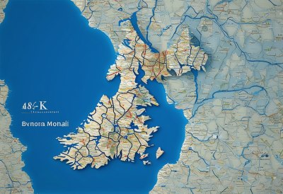 奥地利地图展示