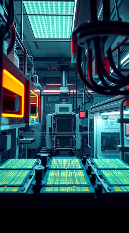 科技实验室未来工厂