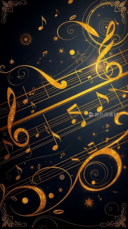 金色音符旋律