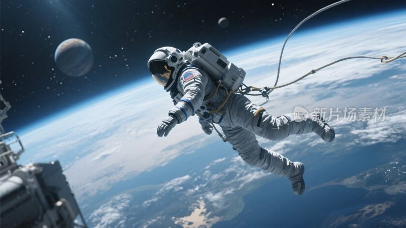 宇航员太空行走