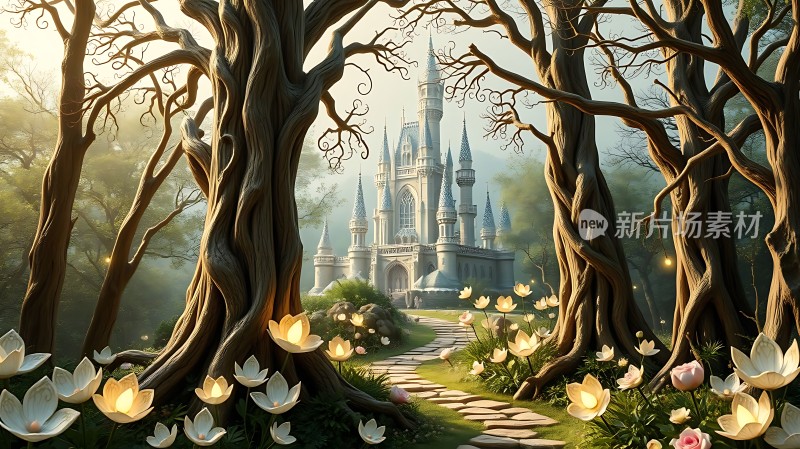 童话城堡秘境之旅