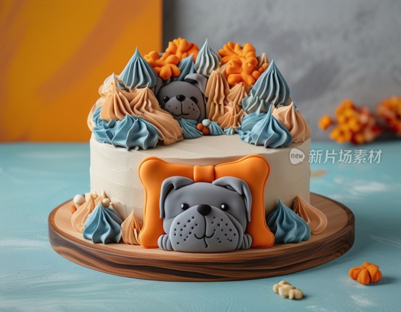 天然成分狗食蛋糕