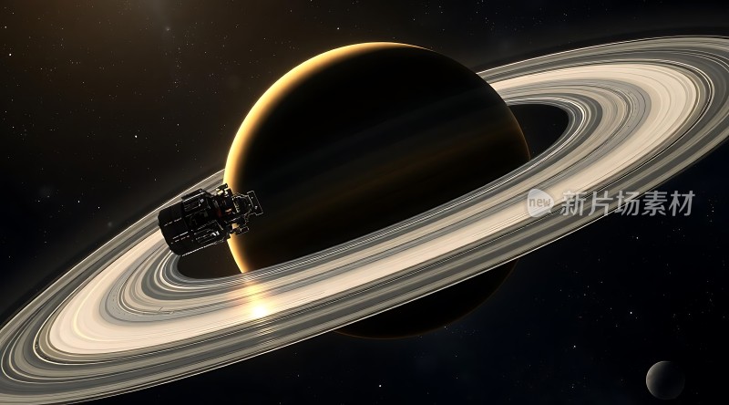 探索土星环之旅