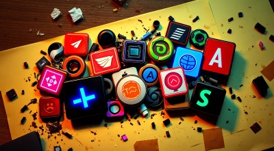 科技图标大集合